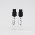 2ML Perfume Atomizador Snap no frasco de vidro da bomba